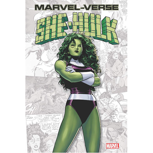 Marvel-Verse: She-Hulk (Paperback)