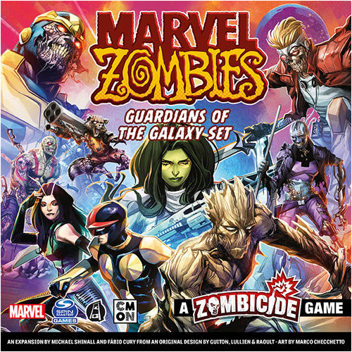 Marvel Zombies: Guardians of the Galaxy Set