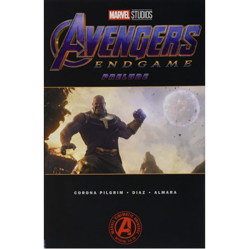 Marvel’s Avengers: Endgame Prelude (Paperback)