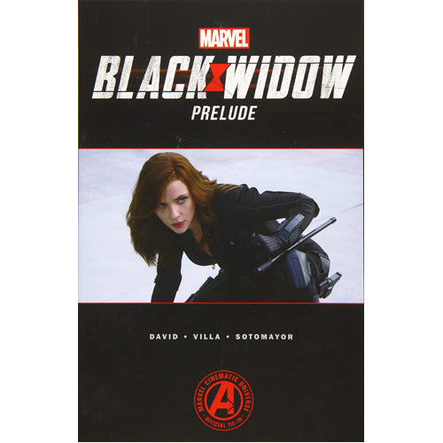 Marvel’s Black Widow Prelude (Paperback)