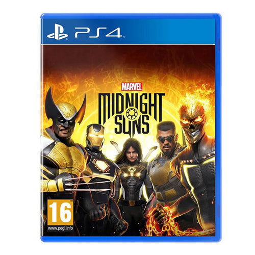 Marvel’s Midnight Suns – PS4