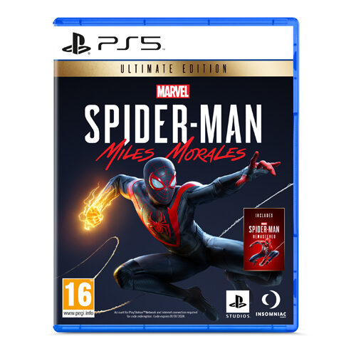 Marvel’s Spider:Man: Miles Morales: Ultimate Edition – PS5