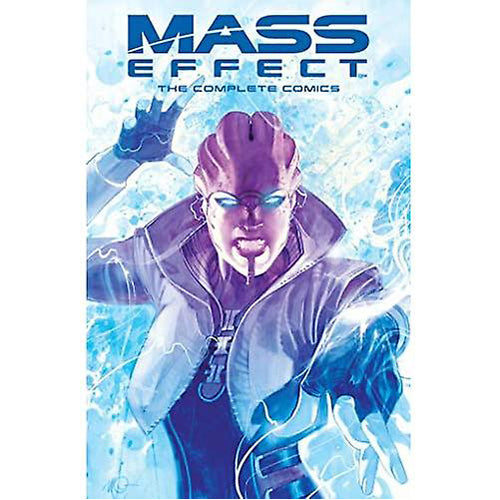 Mass Effect: The Complete Comics (Χαρτόδετο)