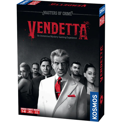 Masters of Crime: Vendetta