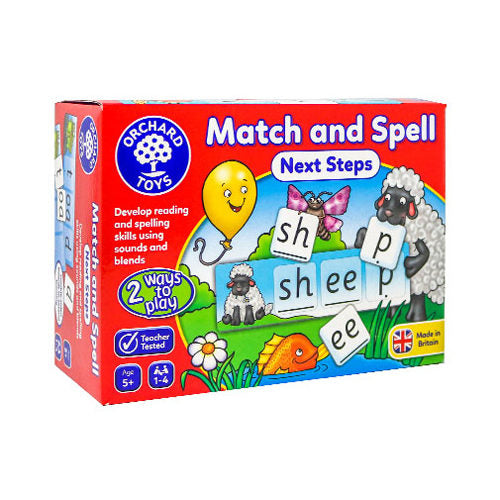 Match & Spell Next Steps