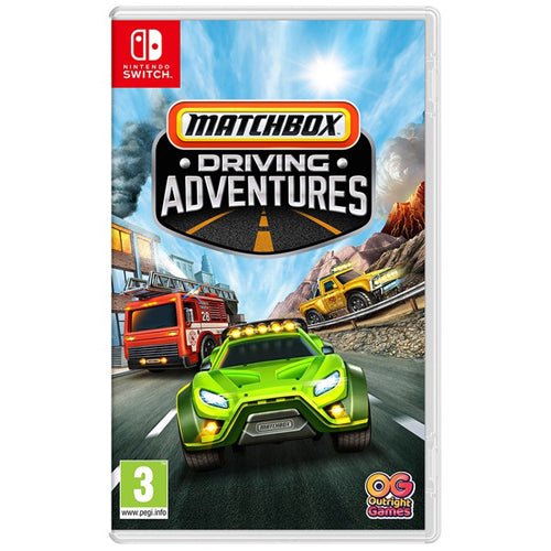 Matchbox Driving Adventures – Nintendo Switch