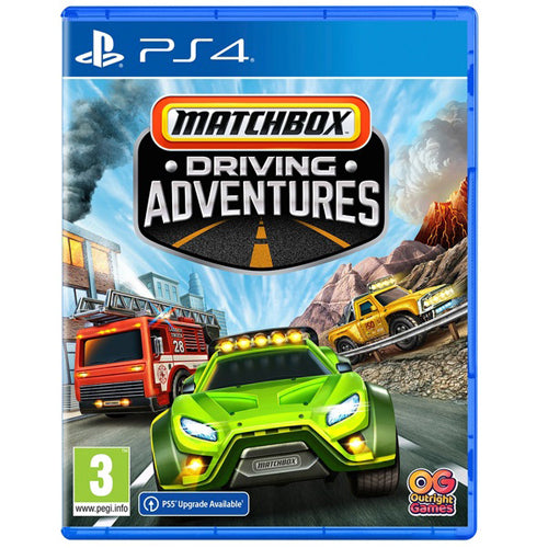 Matchbox Driving Adventures – PS4