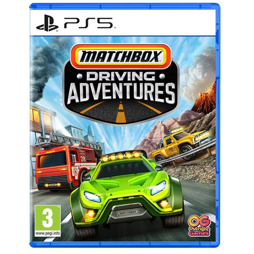 Matchbox Driving Adventures – PS5