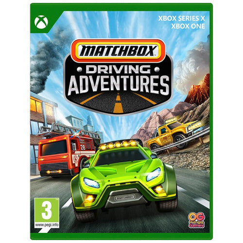 Matchbox Driving Adventures – Xbox Series X/S