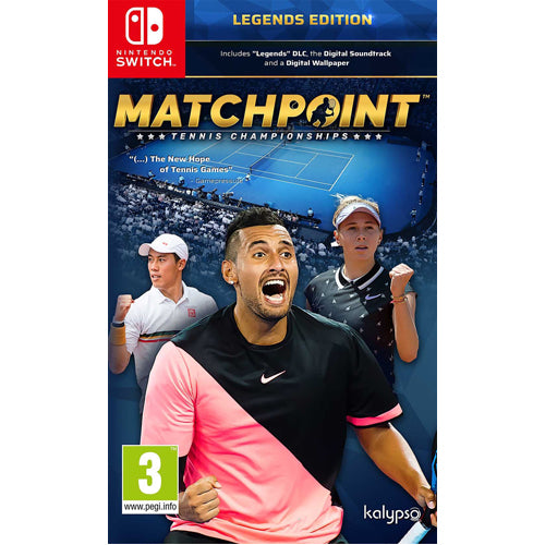 Matchpoint Tennis Championships Legends Edition – Nintendo Switch