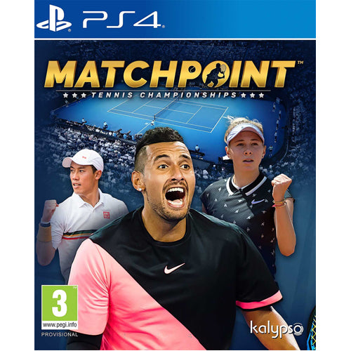 Matchpoint Tennis Championships – PS4