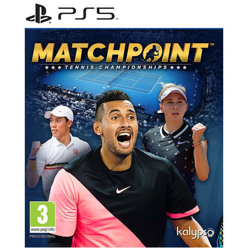 Matchpoint Tennis Championships – PS5