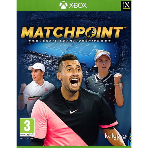 Matchpoint Tennis Championships – Xbox One/Series X