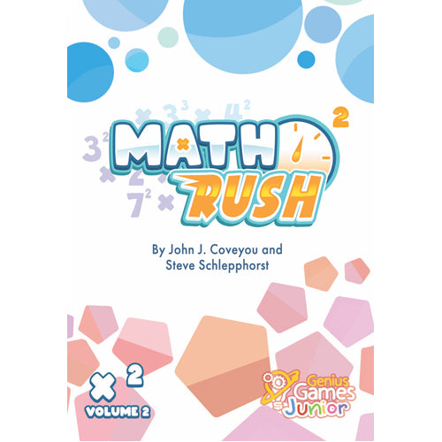 Math Rush 2: Multiplication and Exponents