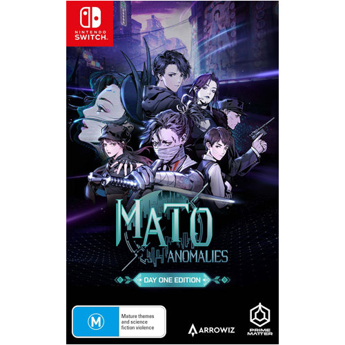 Mato Anomalies Day One Edition – Nintendo Switch