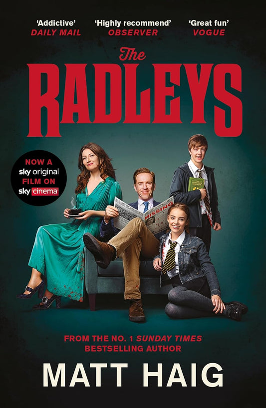 The Radleys του Matt Haig (έκδοση Film Tie-In) - The Sunday Times Bestseller