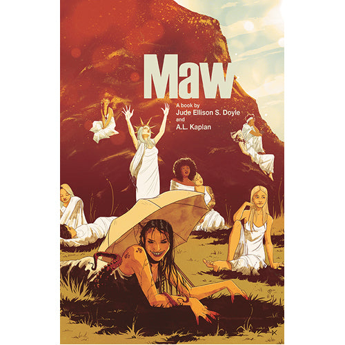 Maw #1 (of 5) Cover B – Hutchison-Cates