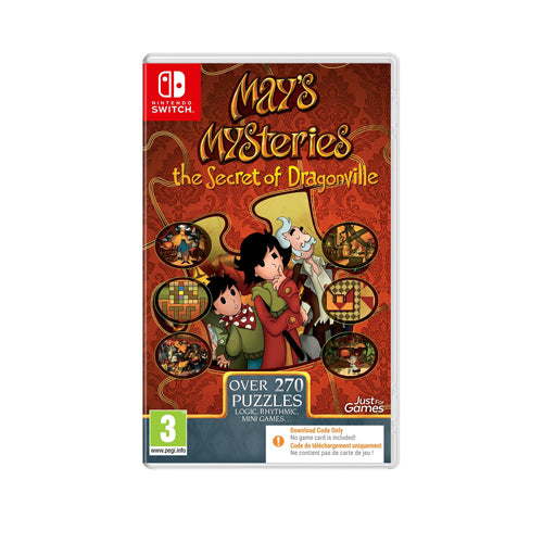 May’s Mysteries: The Secret of Dragonville (CIB) – Nintendo Switch