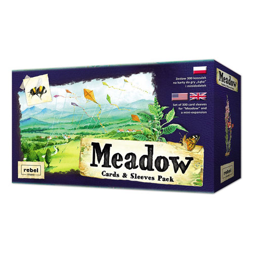 Meadow: Cards and Sleeves Pack