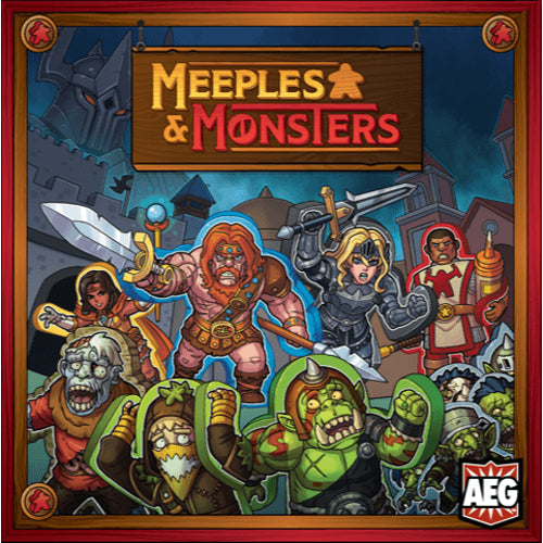 Meeples & Monsters