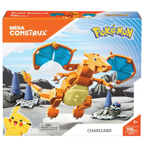 Mega Construx: Pokemon – Charizard