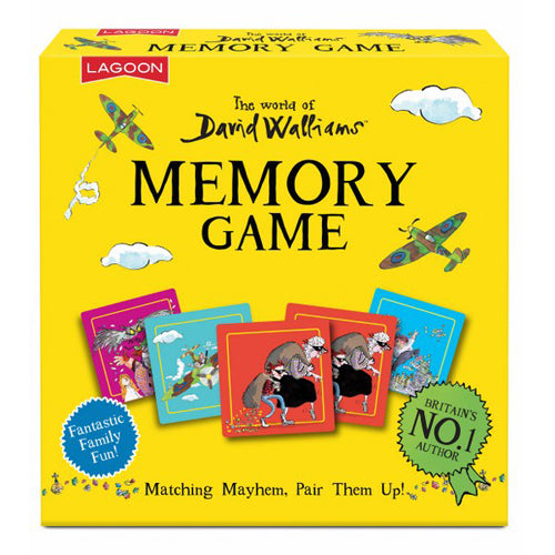 David Walliams Memory Game