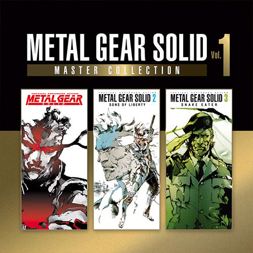 Metal Gear Solid: Master Collection Vol. 1 – PS5