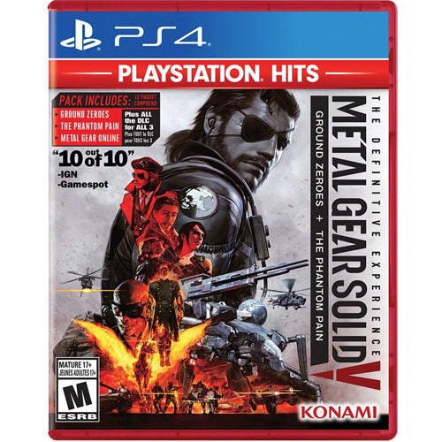 Metal Gear Solid 5: The Definitive Experience: PlayStation Hits – PS4