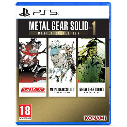 Metal Gear Solid: Master Collection Vol. 1 – PS5