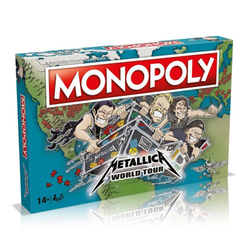 Monopoly: Metallica