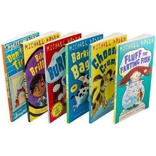 Michael Rosen 6 Books Children Collection Pack Paperback Set