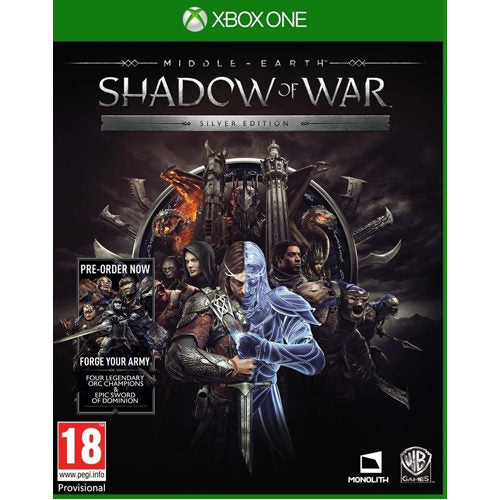 Middle Earth Shadow Of War Silver Edition – Xbox One