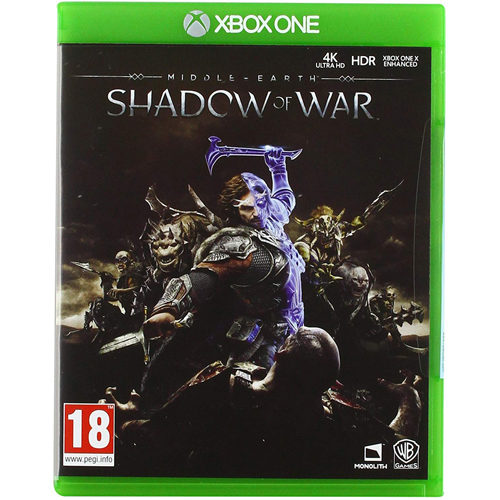 Middle Earth Shadow Of War – Xbox One