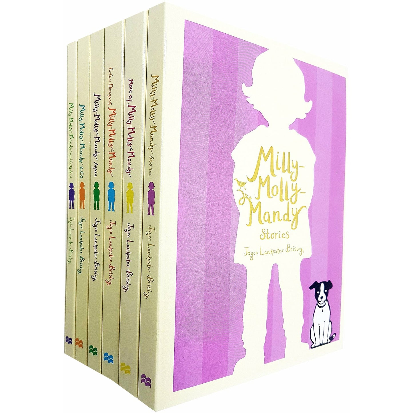 Milly Molly Mandy Stories Collection 6 Books Set By Joyce Lankester Brisley