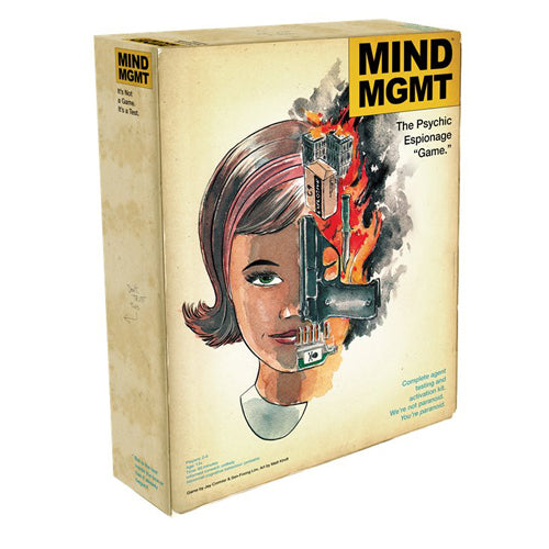 Mind MGMT: The Psychic Espionage Game