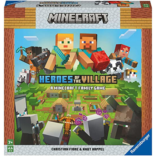 Minecraft Heroes of the Village