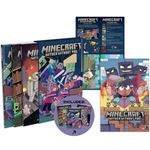 Minecraft: Wither Without You Boxed Set