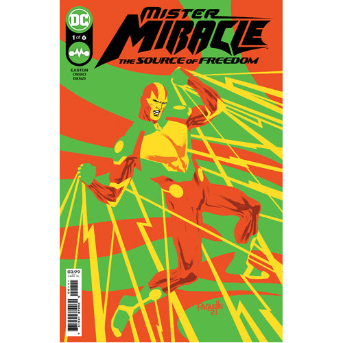 Mister Miracle the Source of Freedom #1 (από 6) Εξώφυλλο Α – Yanick Paquette