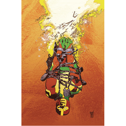 Mister Miracle the Source of Freedom #1 (of 6) Cover B – Valentine De Landro Card Stock Variant