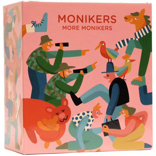 Monikers – More Monikers