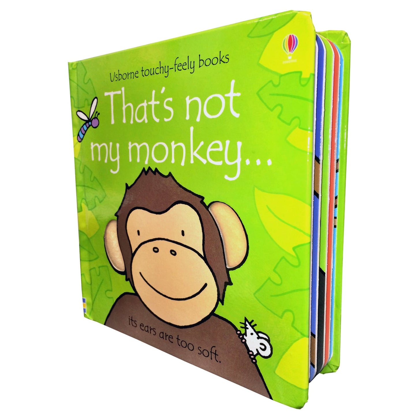 Usborne Touchy Feely Wild Animals Collection 4 Books Set by Fiona Watt Thats not my Monkey, Tiger, Koala, Kangaroo