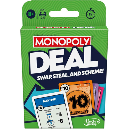 Monopoly Deal Refresh 2024