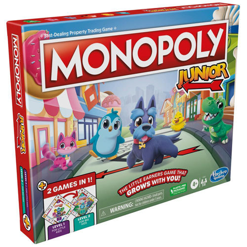 Monopoly Junior: 2 Games in 1