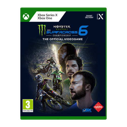 Monster Energy Supercross 6: The Official Videogame – Xbox Series X/S