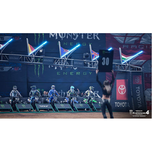 Monster Energy Supercross: The Official Videogame 4 – PS4