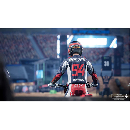 Monster Energy Supercross: The Official Videogame 4 – PS4