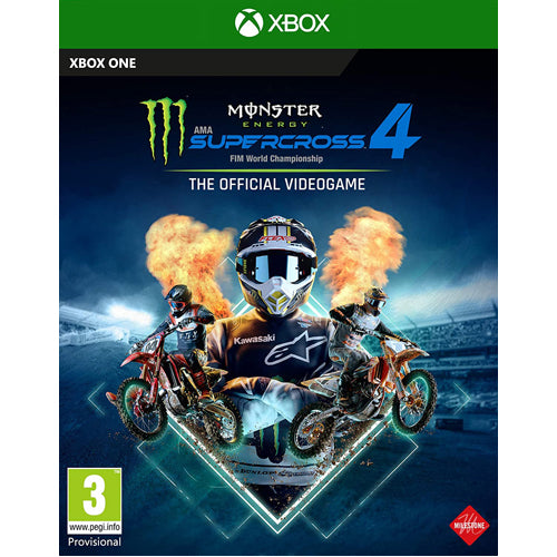 Monster Energy Supercross: The Official Videogame 4 – Xbox One