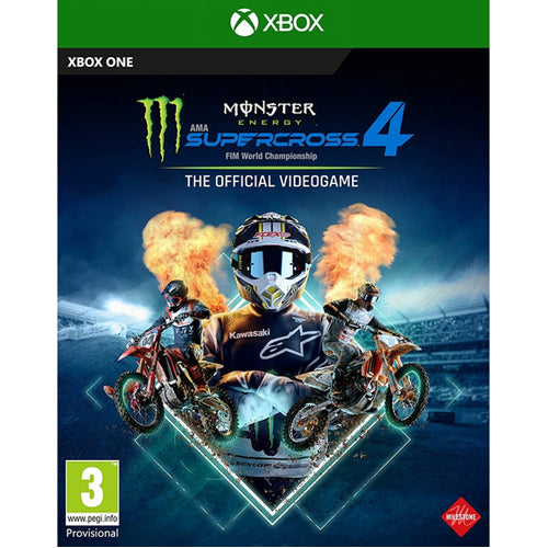 Monster Energy Supercross: The Official Videogame 4 – Xbox Series X/S