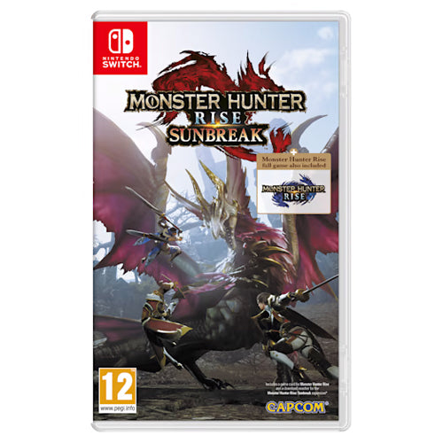 Monster Hunter Rise + Sunbreak – Nintendo Switch