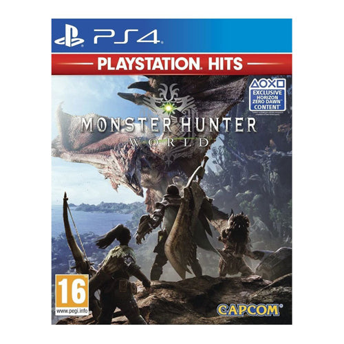 Monster Hunter World Hits – PS4